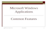 PYP002 Intro.to Computer Science Microsoft Word1 Lab 04 - a Microsoft Windows Applications Common Features.