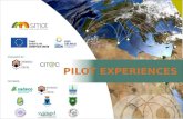 PILOT EXPERIENCES. MEETING CÓRDOBA PILOT EXPERIENCES WP5 Pilot experiences: design, implementation and validation WP5 Coordinator: P1 PPs involved: all.