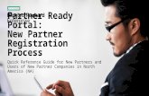 Partner Ready Portal: New Partner Registration Process