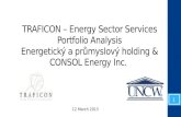 TRAFICON – Energy Sector Services Portfolio Analysis