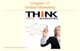 Chapter 17 Global Marketing Copyright © 2013 Pearson Canada Inc.