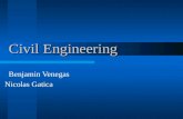 Civil Engineering Benjamin Venegas Nicolas Gatica.