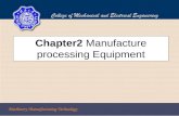Chapter2 Manufacture processing Equipment. Section1 Basic knowledge in the metal cutting process.