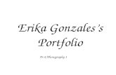 Erika Gonzales’s Portfolio Pr.4/Photography 1. Favorite Photo.