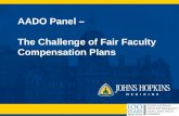 AADO Panel – The Challenge of Fair Faculty Compensation Plans.
