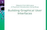 Objects First With Java A Practical Introduction Using BlueJ Building Graphical User Interfaces 2.0.
