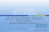 Dr. Kristin Lamoureux, Executive Director, International Institute of Tourism Studies, George Washington University.