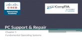 PC Support & Repair Chapter 5 Fundamental Operating Systems.