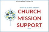 American Baptist Churches USA 1 Form Introducing the Newly Redesigned.