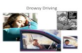 Drowsy Driving. Drowsy Driving in America The National Highway Traffic Safety Administration report 100,000 crashes each year. Signs of Drowsy Driving: