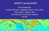 MOPITT during INTEX David Edwards Louisa Emmons, Gabriele Pfister, John Gille, Dan Ziskin, Debbie Mao Atmospheric Chemistry Division NCAR.