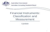 1 Financial Instruments: Classification and Measurement Update.
