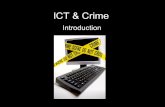 ICT & Crime Introduction. Homework read THREE stories from  ict.com/news/news_stories/news_crime.htm & produce a 3-fold leaflet describing/discussing.