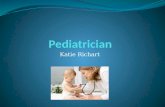Pediatrician Katie Richart.