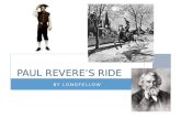 Paul Revere’s Ride By Longfellow.