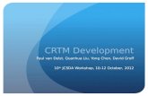 Outline CRTM v2.1 Release CRTM v2.2 Release plans