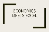 ECONOMICS MEETS EXCEL. Introducing NAIT ■.