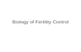 Biology of Fertility Control