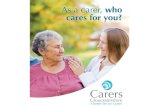 There are 63,000 unpaid carers in Gloucestershire But there is support available Carers Gloucestershire is a local charity striving for a better life.