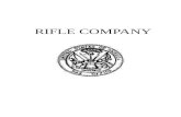 RIFLE COMPANY Good afternoon, gentlemen! This class is an introduction to the US Army Infantry Rifle Company, its organization, weapons, personnel, and.