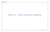 COM336 Topic 3 : View ports & clipping. COM336 WINDOWS, VIEWPORTS & CLIPPING.
