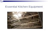 Essential Kitchen Equipment