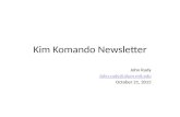 Kim Komando Newsletter John Rudy October 21, 2015.