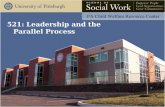 521: Leadership and the Parallel Process The Pennsylvania Child Welfare Resource Center 521: Leadership and the Parallel Process.