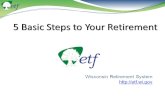 5 Basic Steps to Your Retirement Wisconsin Retirement System