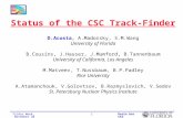 Tridas Week, November 2000Darin Acosta1 Status of the CSC Track-Finder D.Acosta, A.Madorsky, S.M.Wang University of Florida B.Cousins, J.Hauser, J.Mumford,