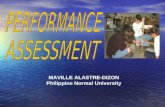 MAVILLE ALASTRE-DIZON Philippine Normal University