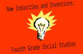 Students will read about new industries and inventions in California, identify these industries and how they affected our state and our people. Web.