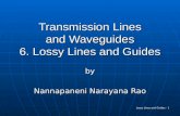 Lossy Lines and Guides - 1 Transmission Lines and Waveguides 6. Lossy Lines and Guides by Nannapaneni Narayana Rao.