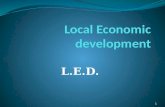 L.E.D. 1. Planning local economic development, Theory and practice Edward J. Blakely, Nancy Green Leigh Fourth edition, 2010 2.