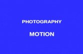 PHOTOGRAPHY MOTION. SHUTTER SPEED Shutter speeds are in a series which appear on a camera like this:Shutter speeds are in a series which appear on a camera.