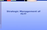 Strategic Management of IS/IT. Context of This Session External Business Environment Internal Business Environment Internal IS/IT environment Current.
