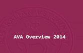 AVA Overview 2014. Our Organisation Australian Veterinary Association Members Board Policy Advisory Council Other Advisory Committees Chief Executive.