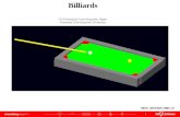 1 Billiards GUI Familiarity Level Required: Higher Estimated Time Required: 30 minutes MSC.ADAMS 2005 r2.