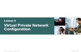 Virtual Private Network Configuration