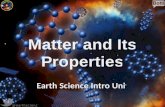 @earthscience92. What is Matter? Matter – Anything that has mass and takes up space (volume) – Makes up most materials. – Can you think of something that.