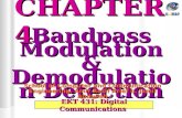 Bandpass Modulation & Demodulation Detection
