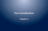 The Constitution Chapter 2. What is the difference between the Declaration of Independence & The Constitution? The Declaration of Independence is a statement.