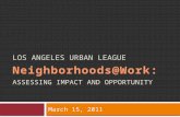 March 15, 2011. Background People-based welfare, unemployment, and housing vouchers serve individuals or families Place-based transportation investments.