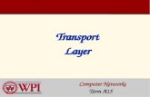 Transport Layer Computer Networks Computer Networks Term A15