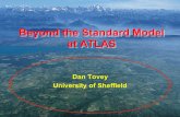 Beyond the Standard Model at ATLAS