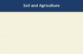 Soil and Agriculture. Core Case Study: Organic Agriculture Is on the Rise Organic agriculture Crops grown without using synthetic pesticides, synthetic.