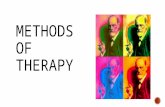 Therapy is a general term for the variety of approaches that mental health professionals use to treat psychological problems and disorders.  All therapies.