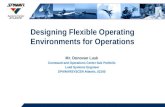 Designing Flexible Operating Environments for Operations Mr. Donovan Lusk Command and Operations Center Sub Portfolio Lead Systems Engineer SPAWARSYSCEN.