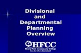 Divisional and Departmental Planning Overview. College Strategic Plan College Operational Plan Operational Plan Arts and Sciences Operational Plan Arts.