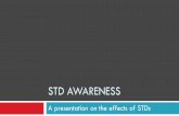 A presentation on the effects of STDs